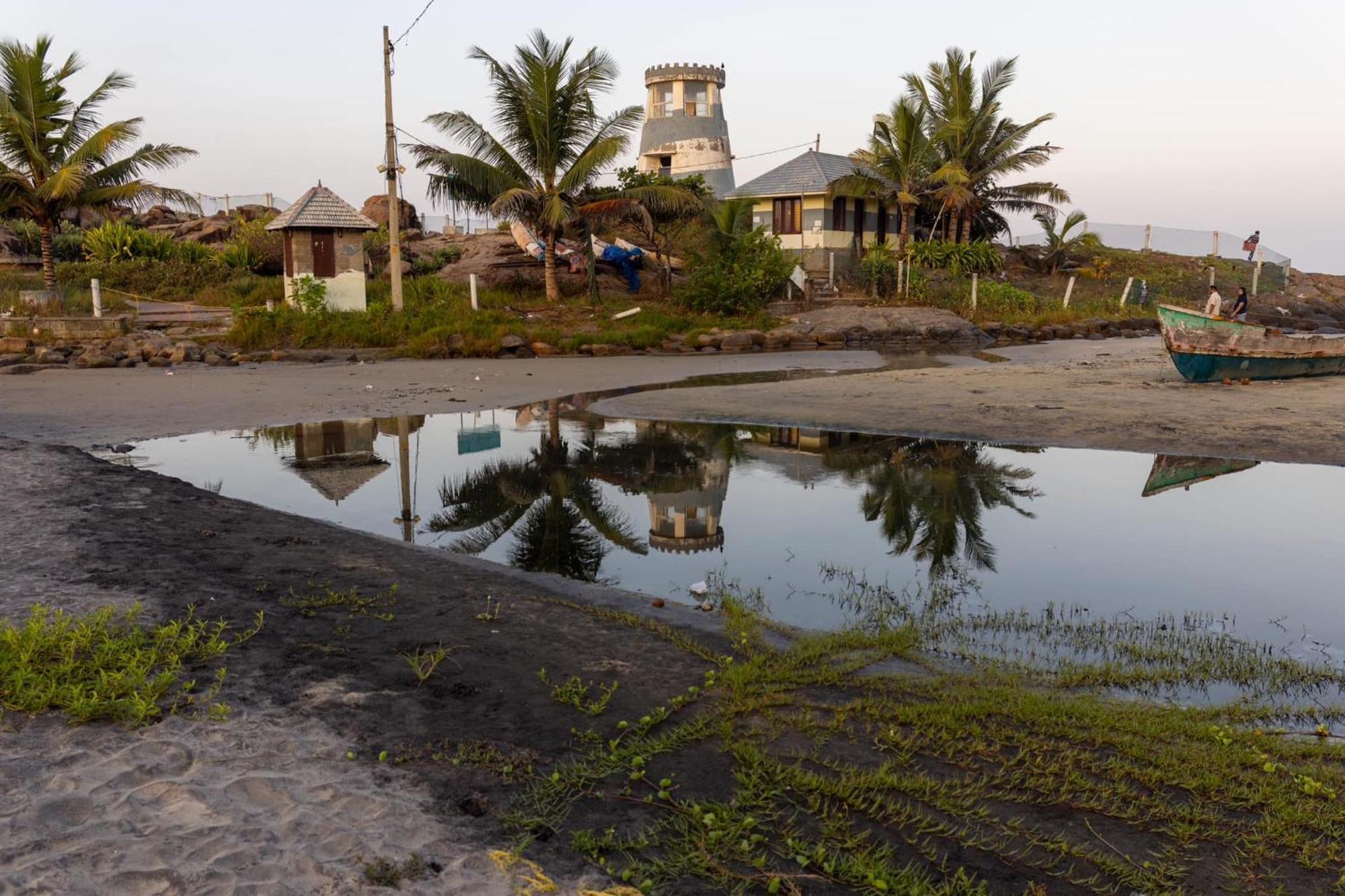 Vedantha Inn Kovalam Kültér fotó