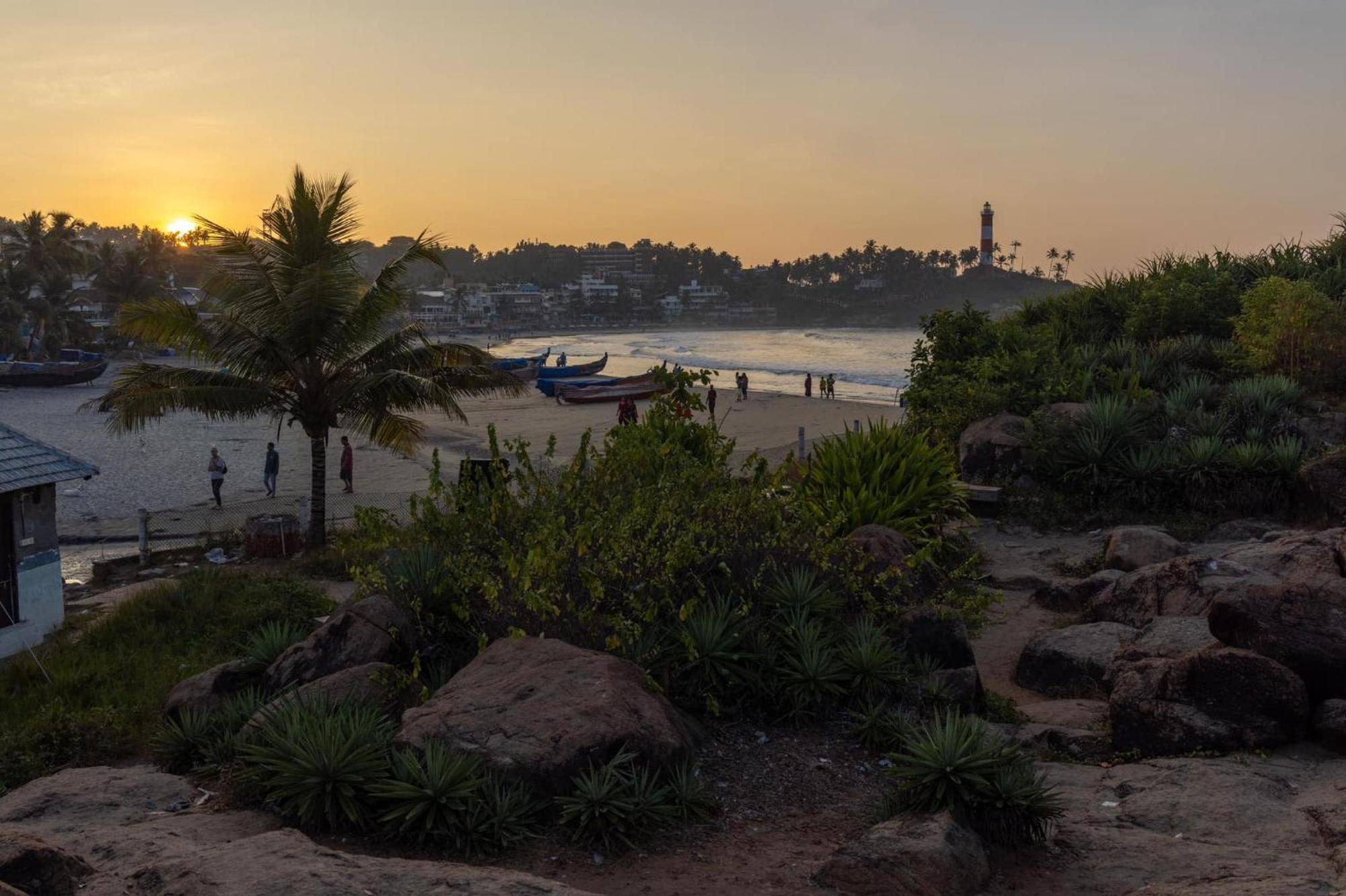 Vedantha Inn Kovalam Kültér fotó