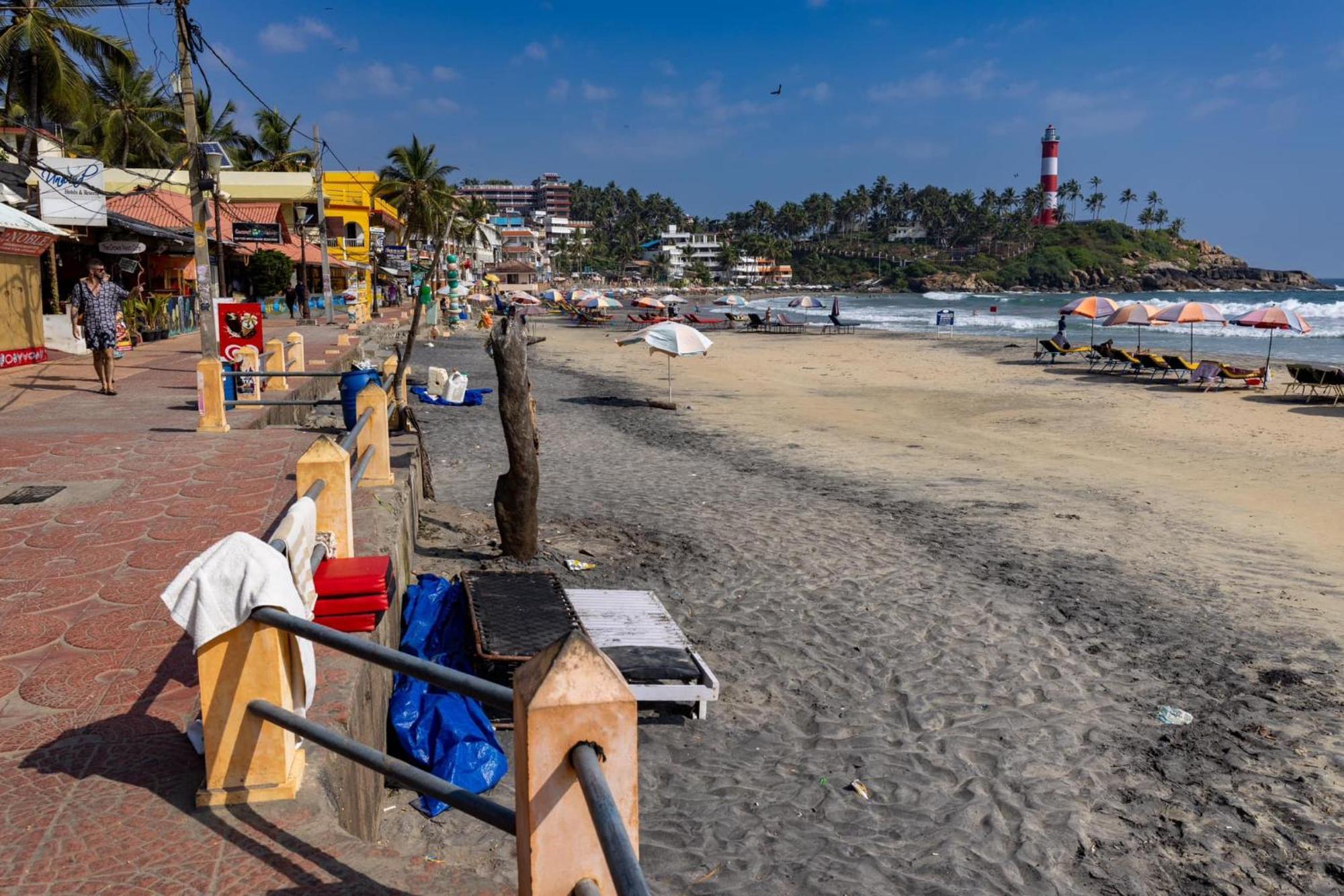 Vedantha Inn Kovalam Kültér fotó