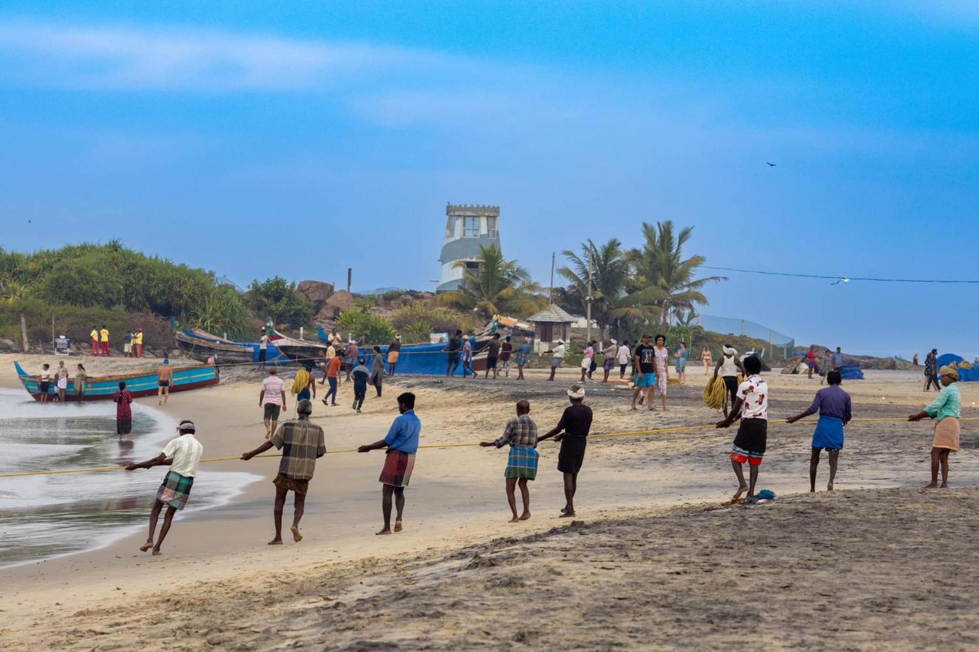 Vedantha Inn Kovalam Kültér fotó