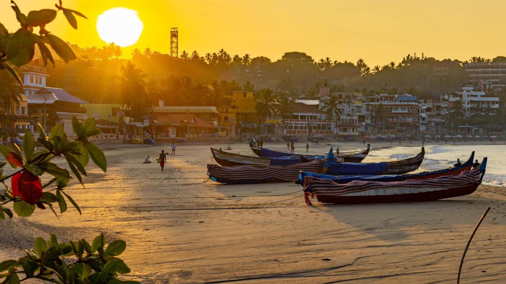 Vedantha Inn Kovalam Kültér fotó