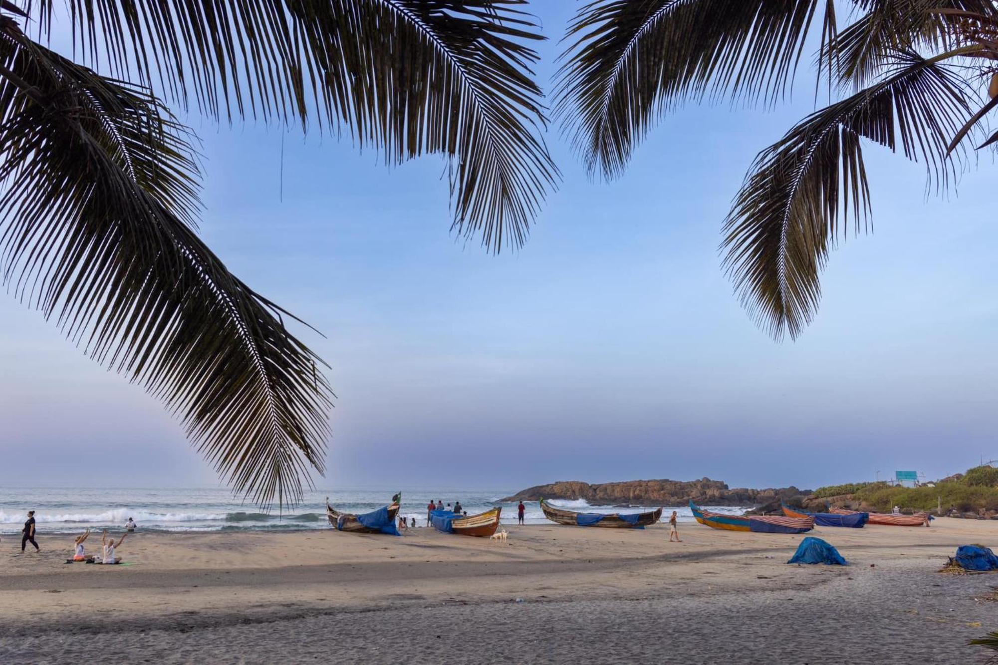Vedantha Inn Kovalam Kültér fotó