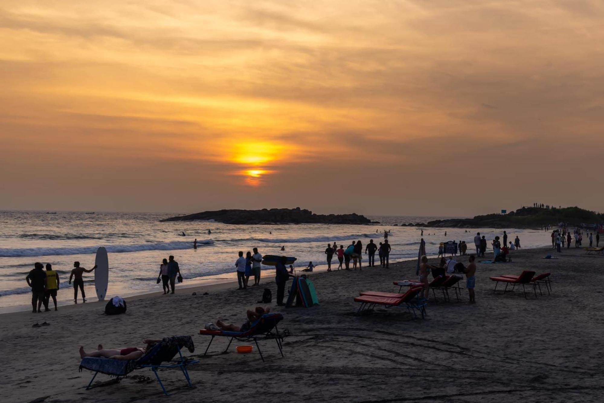 Vedantha Inn Kovalam Kültér fotó