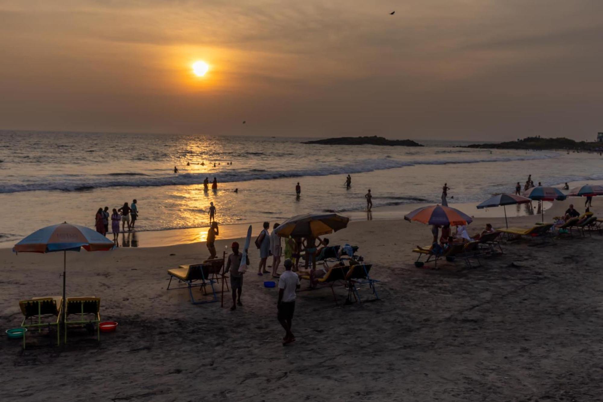 Vedantha Inn Kovalam Kültér fotó