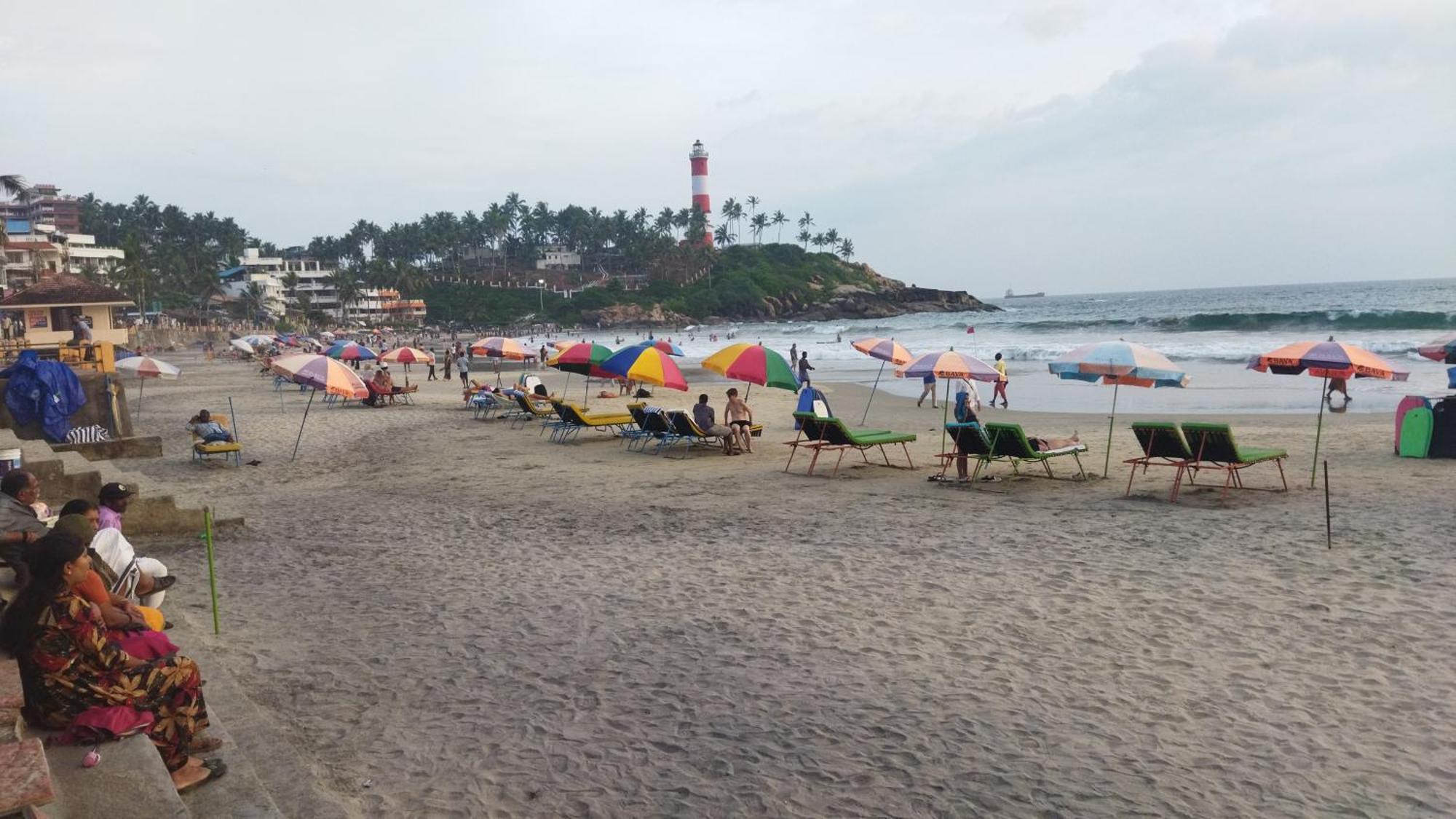 Vedantha Inn Kovalam Kültér fotó