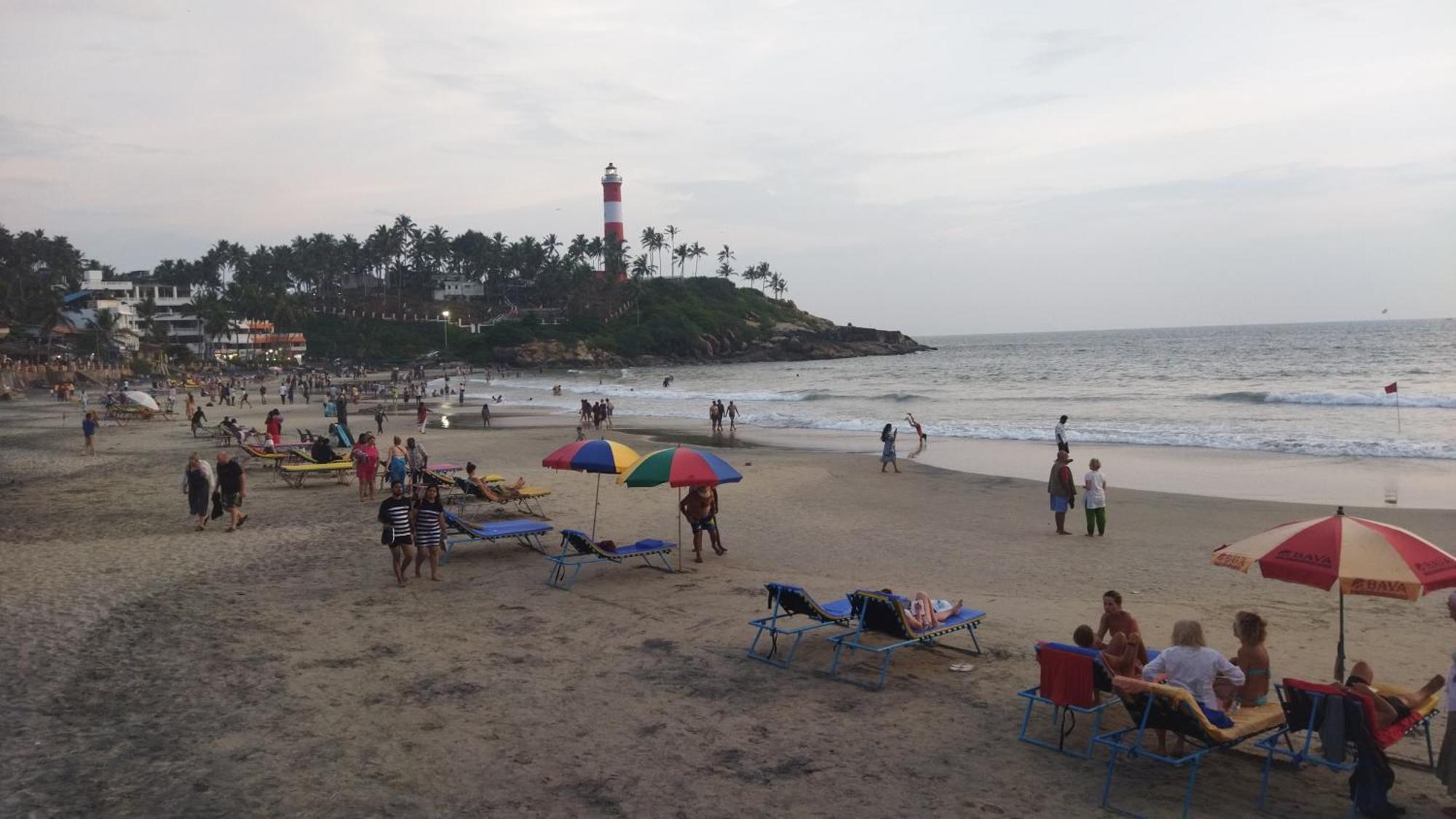 Vedantha Inn Kovalam Kültér fotó