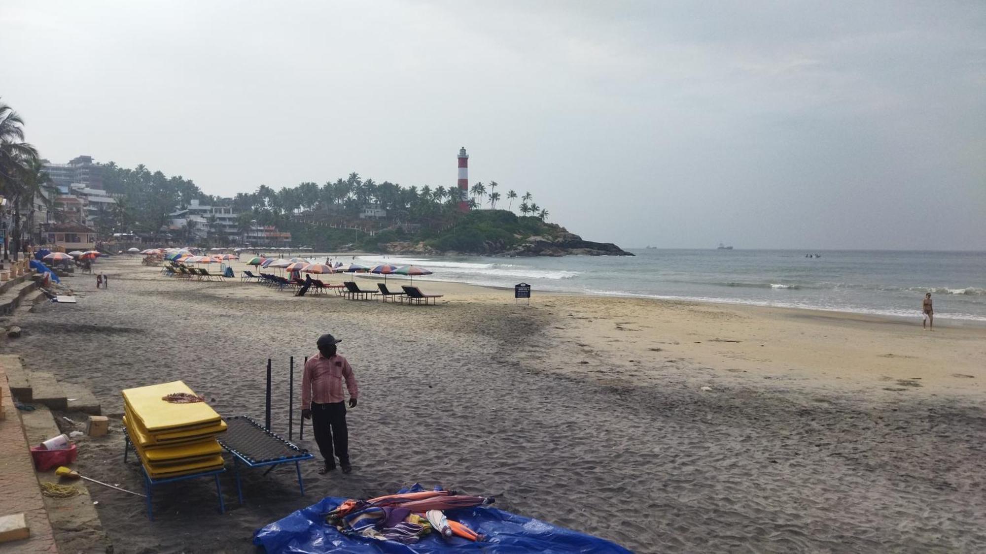 Vedantha Inn Kovalam Kültér fotó