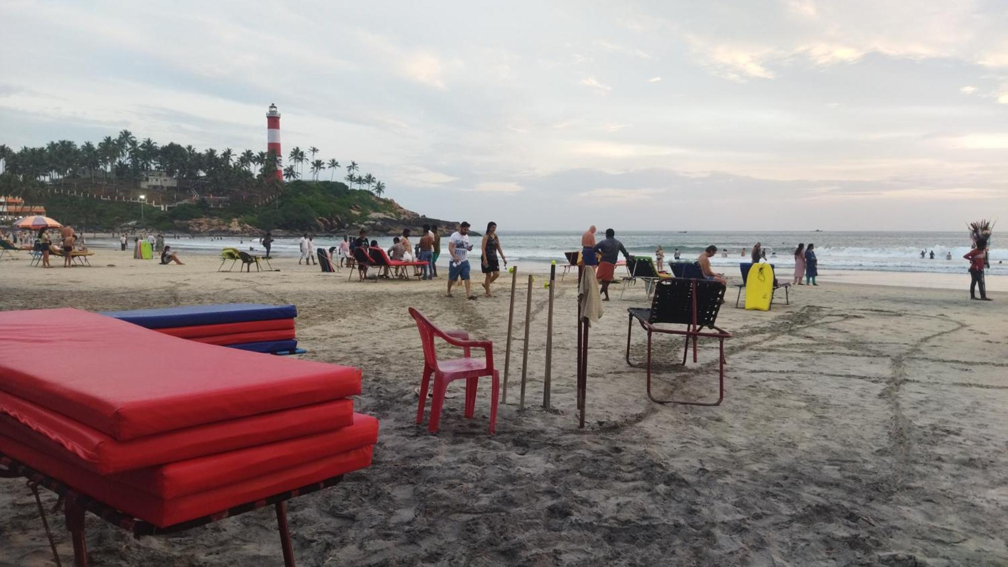 Vedantha Inn Kovalam Kültér fotó