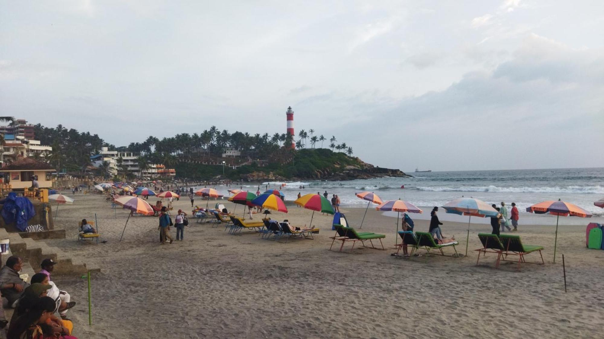 Vedantha Inn Kovalam Kültér fotó